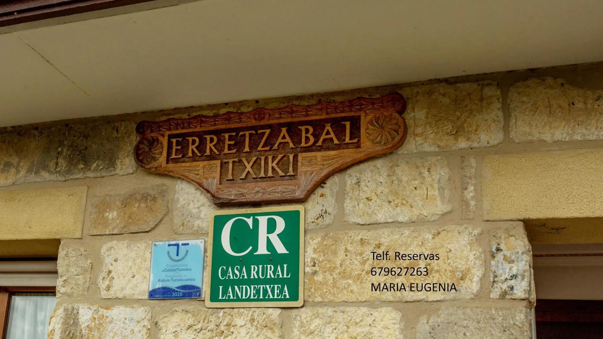 Casa Rural Erretzabal Txiki Orio Spanien