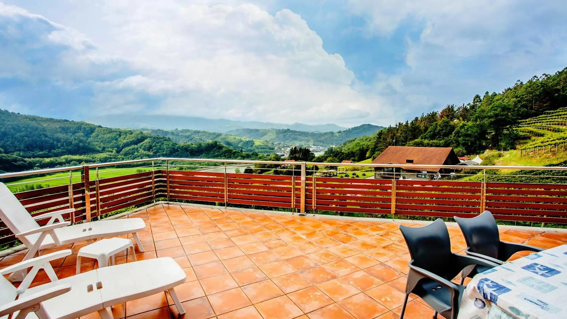 Casa Rural Erretzabal Txiki Orio Spanien
